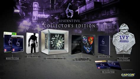 Resident Evil 6 Collectors Edition Resident Evil Wiki Fandom