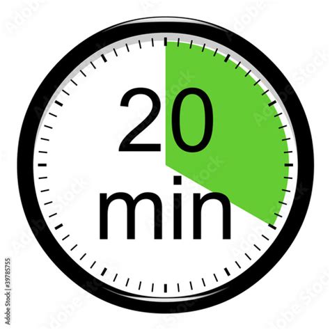 Minuterie 20 Minutes Stock Photo And Royalty Free Images On Fotolia