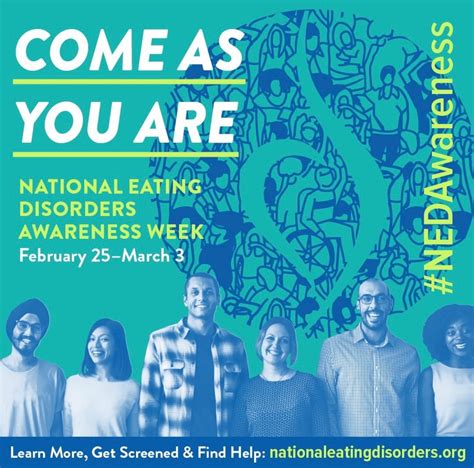 Five Ways To Spread Awareness For National Eating Disorders Awareness