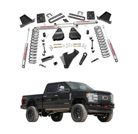 Rough Country 6 In Suspension Lift Kit With Factory Rear Overload