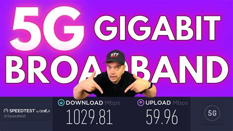 G Gigabit Home Broadband Could The Cheaper G Replace Your Home Broadband YouTube