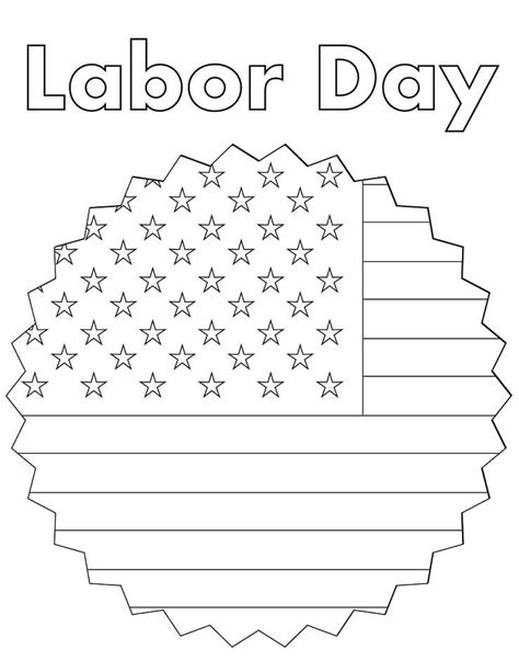 Labor Day Coloring Pages Free Printable Coloring Pages For Kids
