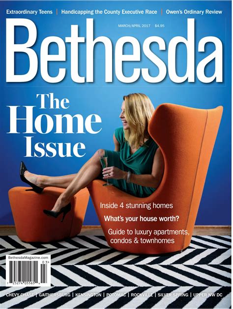 Bethesda Magazine March April 2017 By Bethesda Magazine Issuu