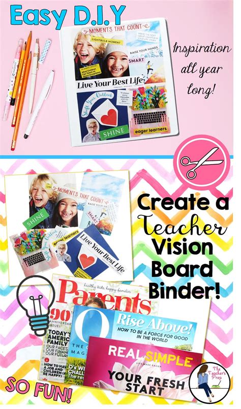 Personalize Your Teacher Binder With Inspirational Images To Remind You