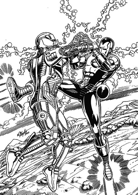 You can use our amazing online tool to color and edit the following iron giant coloring pages. Iron Man Coloring Pages ~ Free Printable Coloring Pages ...