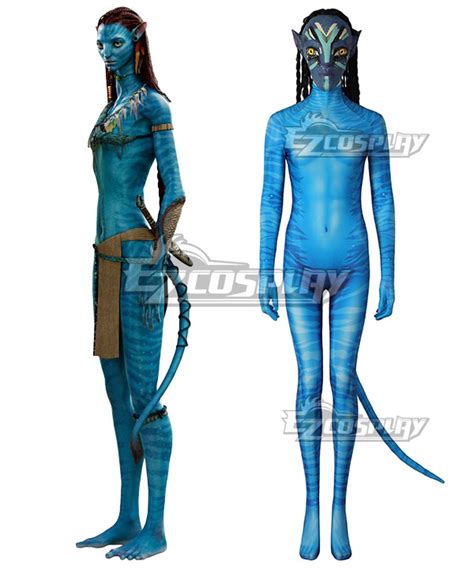 Avatar The Way Of Water 2022 Neytiri Cosplay Costume
