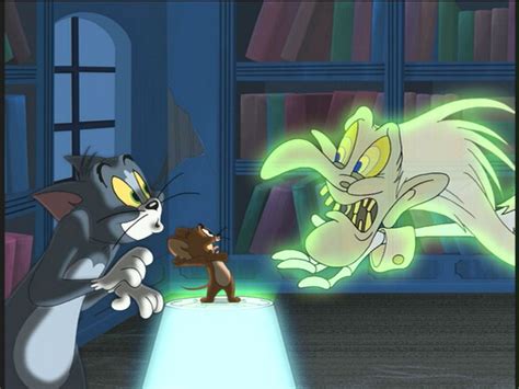 Fraidy Cat Tom And Jerry Tales