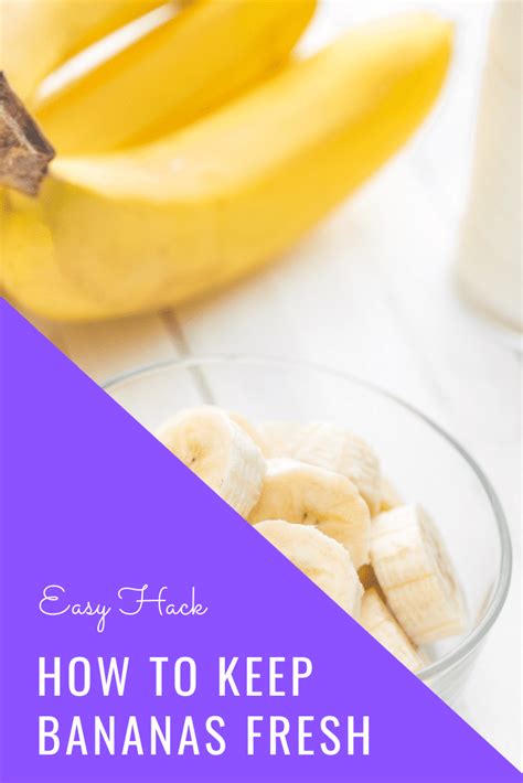 How To Keep Bananas Fresh 1 Easy Hack From Somewhat Simple
