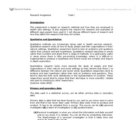 Remember that assistant or a supervisor of your dissertation research plays a crucial part in writing a methodology. Example of a methodology for a research paper. Research Paper Example. 2019-02-16