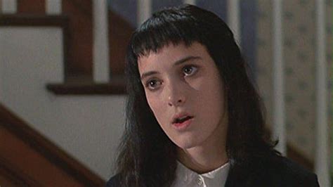 The first half of the movie follows these experiments into general. Winona Ryder in Beetlejuice (1988) | Winona ryder ...