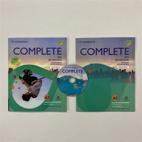 Complete Key For Schools A2 Students Book Workbook Cd учебник