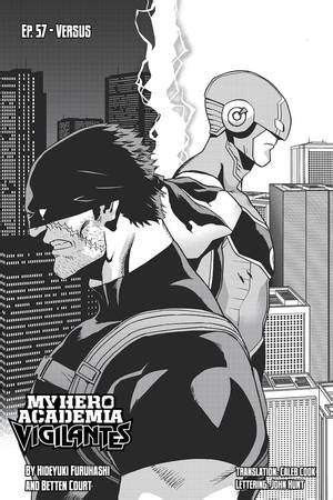 Viz Read My Hero Academia Vigilantes Chapter Manga Official