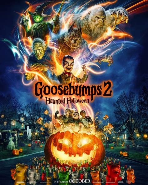 Goosebumps 2 Haunted Halloween Film Rl Stine Wiki Fandom