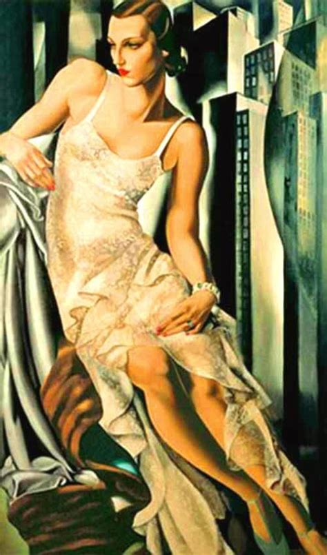 Tamara De Lempicka 1898 1980 Ritratto Di M Me Allan Bott 1930 Art