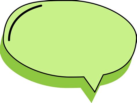 Colorful Text Box Speech Bubble Frame Talk Chat Box Speak Balloon