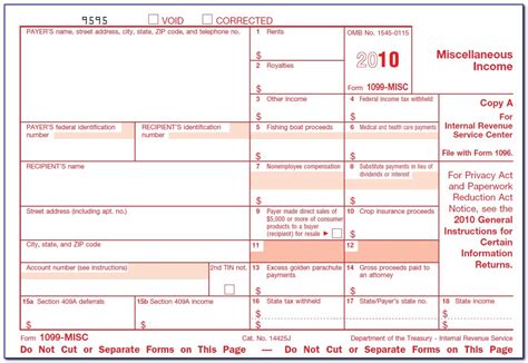 Substitute Form 1099 S Fillable Printable Forms Free Online