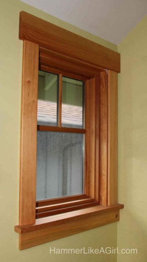 Diy Baseboards Molding And Trim Interior Window Trim Craftsman
