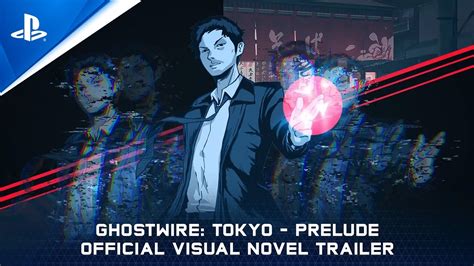 Ghostwire Tokyo Un Visual Novel Est Désormais Disponible