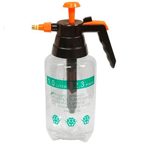 Pressurized Spray Bottle 1l Portable Chemical Sprayer Pressure Garden