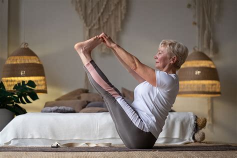 the ultimate guide to yoga poses for seniors discovery village