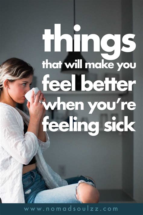 Feeling Sick Self Care 8 Ways To Lighten The Burden Feeling Sick