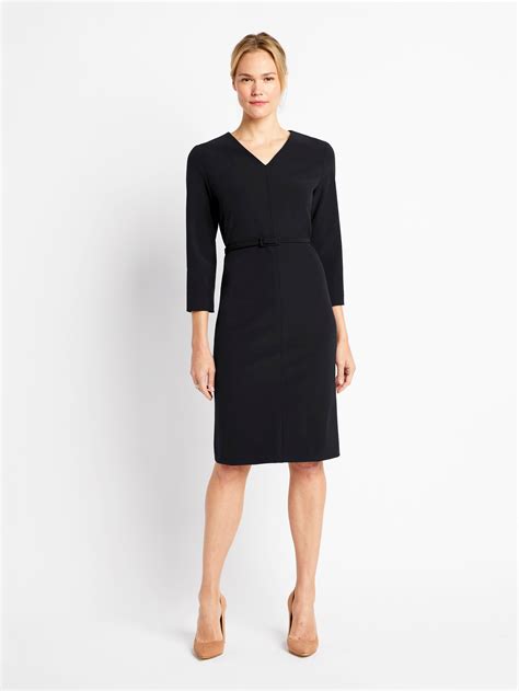 Black Foster Dress Of Mercer Formal Dress Code Work Dress Code Wear