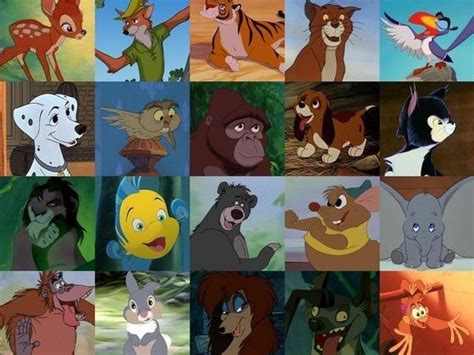 Which Disney Animal Are You Disney Songs Disney Animals Disney