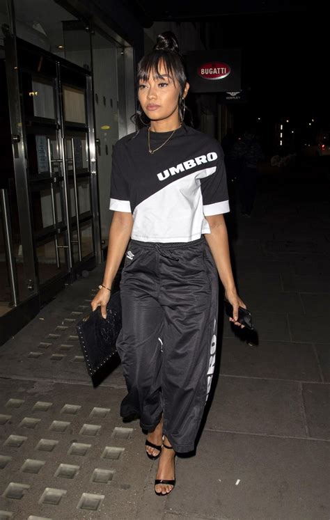 Leigh Anne Pinnock Night Out In London 03142019 Hawtcelebs