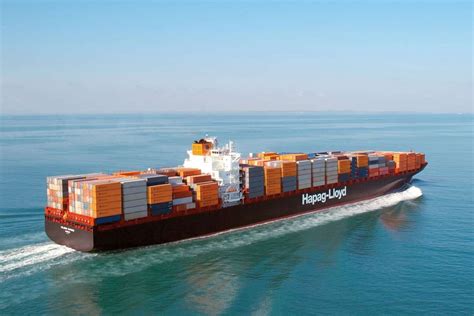 Hapag Lloyd Startet Iex Dienst Frachtschiffe News Transport Die