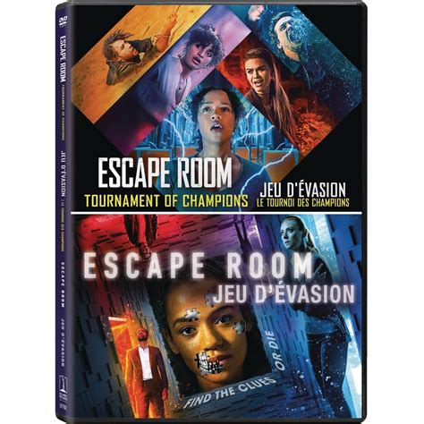 Escape Room Collection Dvd Film Now Thaipick