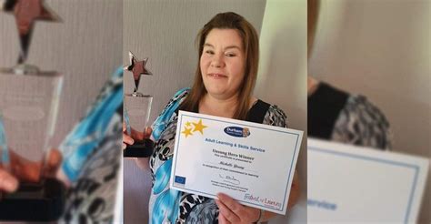Newtonian Michelle Is Unsung Hero In Awards Ceremony Aycliffe Today