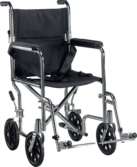 It combines the features of a rollator i received this drive rollator/transport chair very promptly after ordering. Drive Medical Deluxe Go-Kart Steel Transport Chair (Chrome)