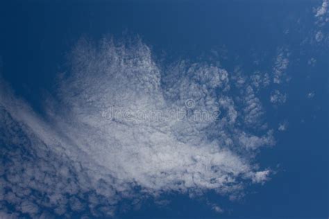 Cirrocumulus Clouds In A Blue Sky Stock Image Image Of North