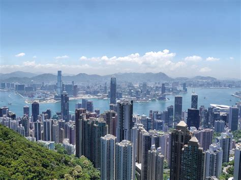 Get A 360 Degree View Of Hong Kong 428 Metres Above Sea Level Hong Kong