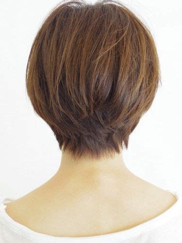 Cute Short Hair Back View Beauty Short Hairstyles Pinterest