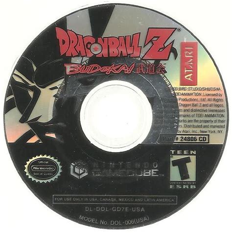 Dragon Ball Z Budokai 2003 Gamecube Box Cover Art Mobygames