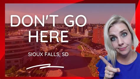 10 Reasons You Shouldnt Move To Sioux Falls Sd Youtube