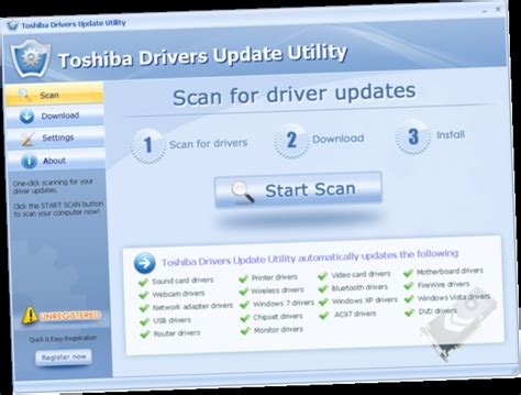 Toshiba Driver Update Utility Free Download Twitter