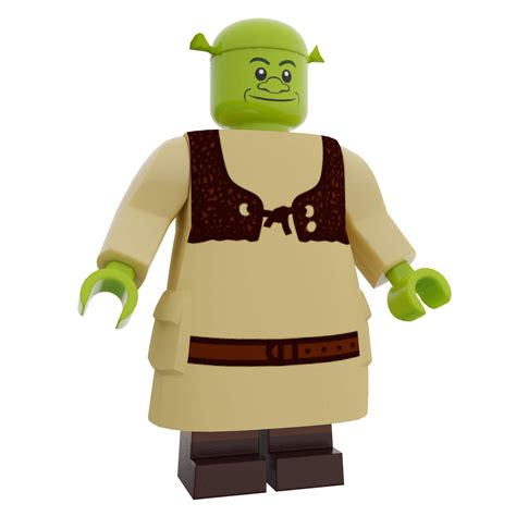 Lego Shrek 2 0 Lego Amino
