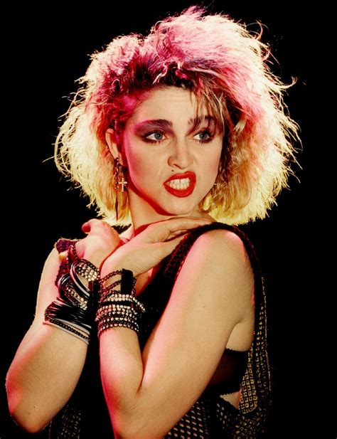 Madonna Peinado De Los 80 Maquillaje De Moda Madonna En Los Años 80
