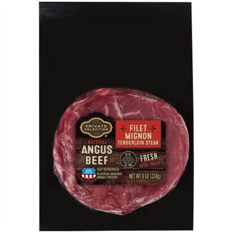 Private Selection Angus Tenderloin Beef Steak 8 Oz Pick N Save