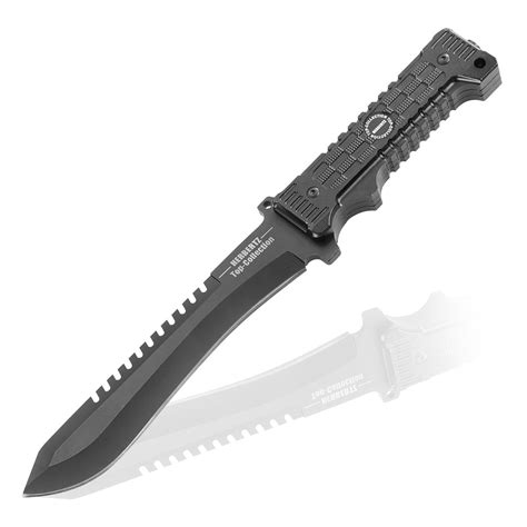 Made in usa das s3 wird von der amerikanischen firma utica im. Herbertz Top Collection Survival Messer schwarz - Kotte ...