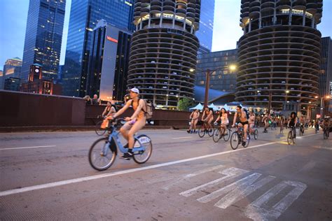 World Naked Bike Ride Chicago 2019 The Annual Bike Ride Flickr
