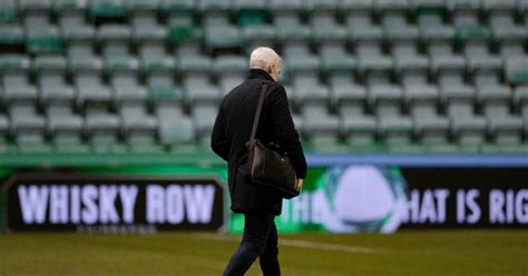 Jim Goodwin On Dramatic Easter Road Exit As Former Aberdeen Boss Gives