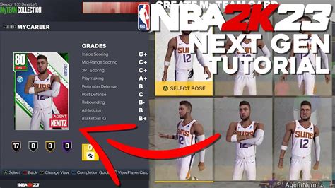 How To Get Your Mycareer Character In Myteam In Nba 2k23 Nba 2k23