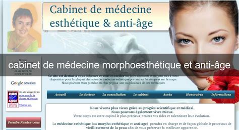 Cabinet De Médecine Morphoesthétique Et Anti âge Chirurgie Esthétique