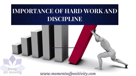 The Importance Of Hard Work And Discipline For Success Moments Of