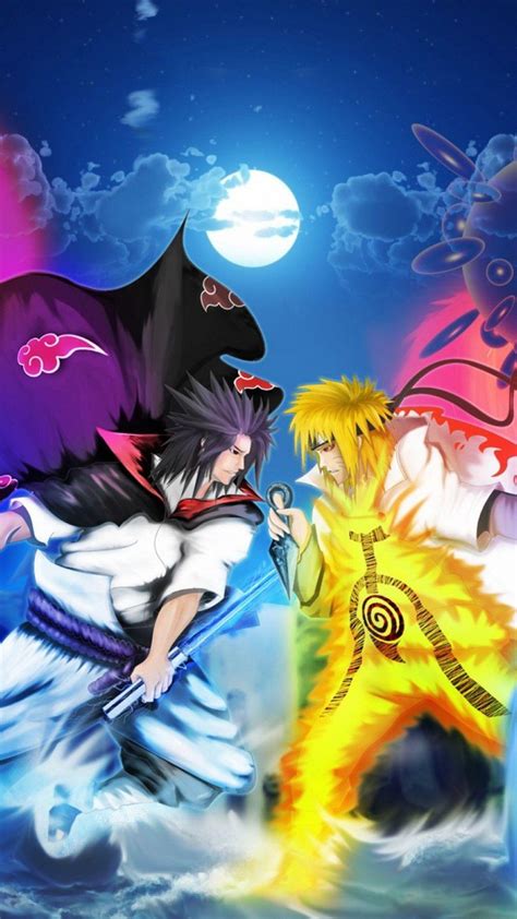 Naruto Et Sasuke Fond Décran Iphone Communauté Mcms