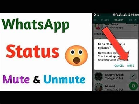 Whatsapp status के video और photo को gallery में कैसे save करें. How to Mute/Unmute Whatsapp Status || Whatsapp ka status ...