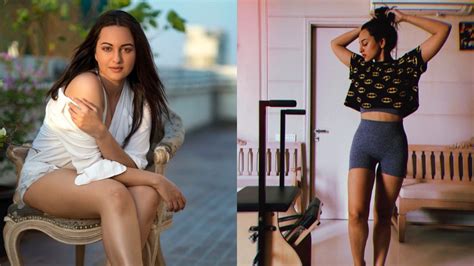 Sonakshi Sinha Leaves Fans Amazed With Her Weight Loss Drastic Transformation All Thanks To